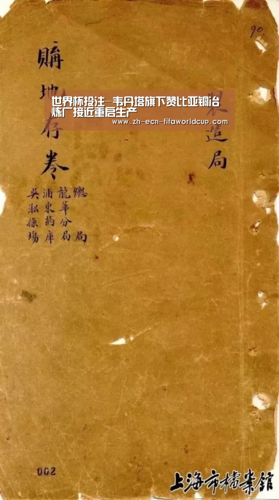 世界杯投注-韦丹塔旗下赞比亚铜冶炼厂接近重启生产(图2) 世界杯投注