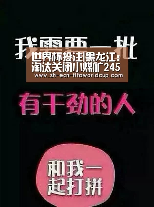 世界杯投注|黑龙江：淘汰关闭小煤矿245处