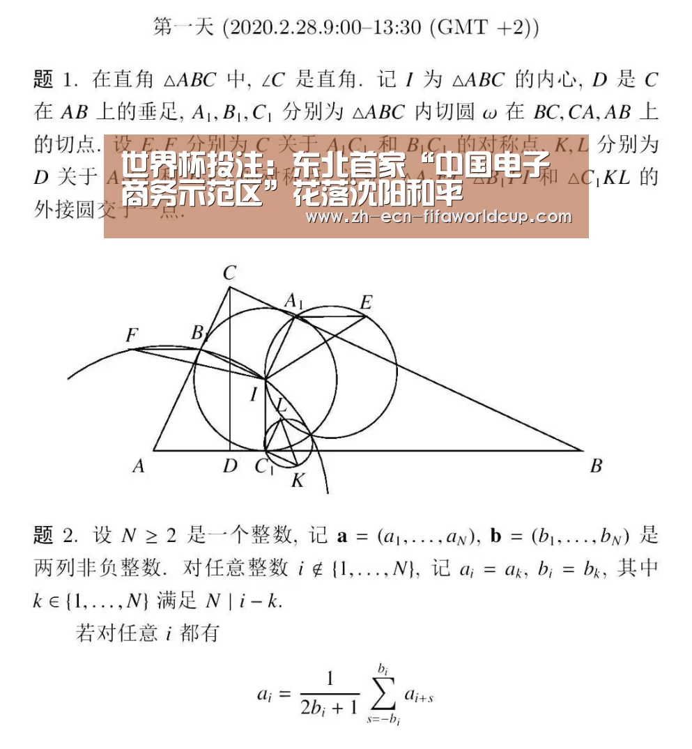 世界杯投注：东北首家“中国电子商务示范区”花落沈阳和平
